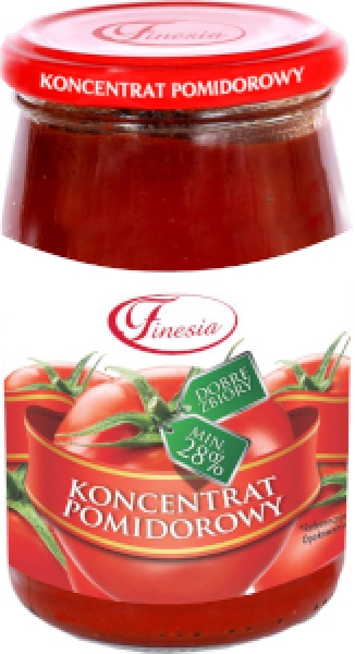 Koncentrat Pomidorowy 190g