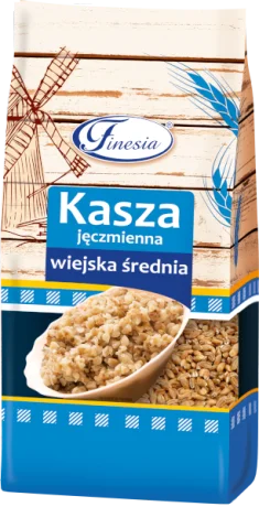 Kasza Wiejska Średnia 1kg