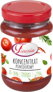 Koncentrat Pomidorowy 190g