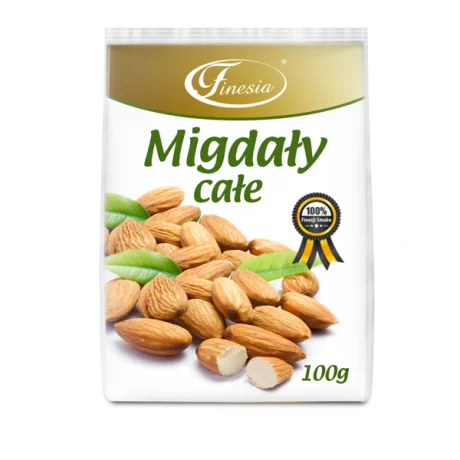 Migdały Całe 100g