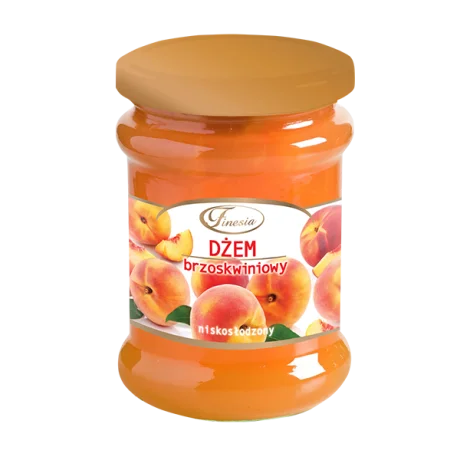 Dżem brzoskwiniowy