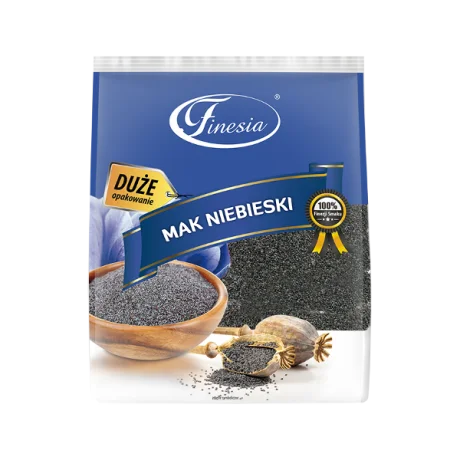 Mak Niebieski 400g
