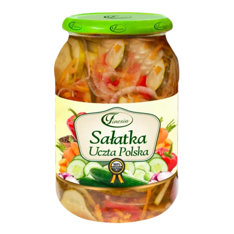 Sałatka Uczta Polska 900g