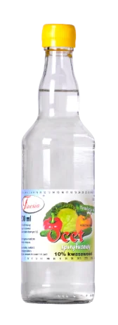 Ocet Spirytusowy 500ml szklana butelka