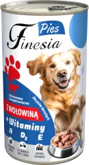 Pies Wołowina Kawałki 1240g