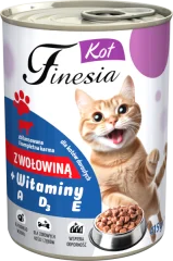 Kot Wołowina Kawałki 415g