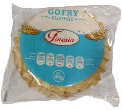 Gofry Smakowe Słodkie 80g